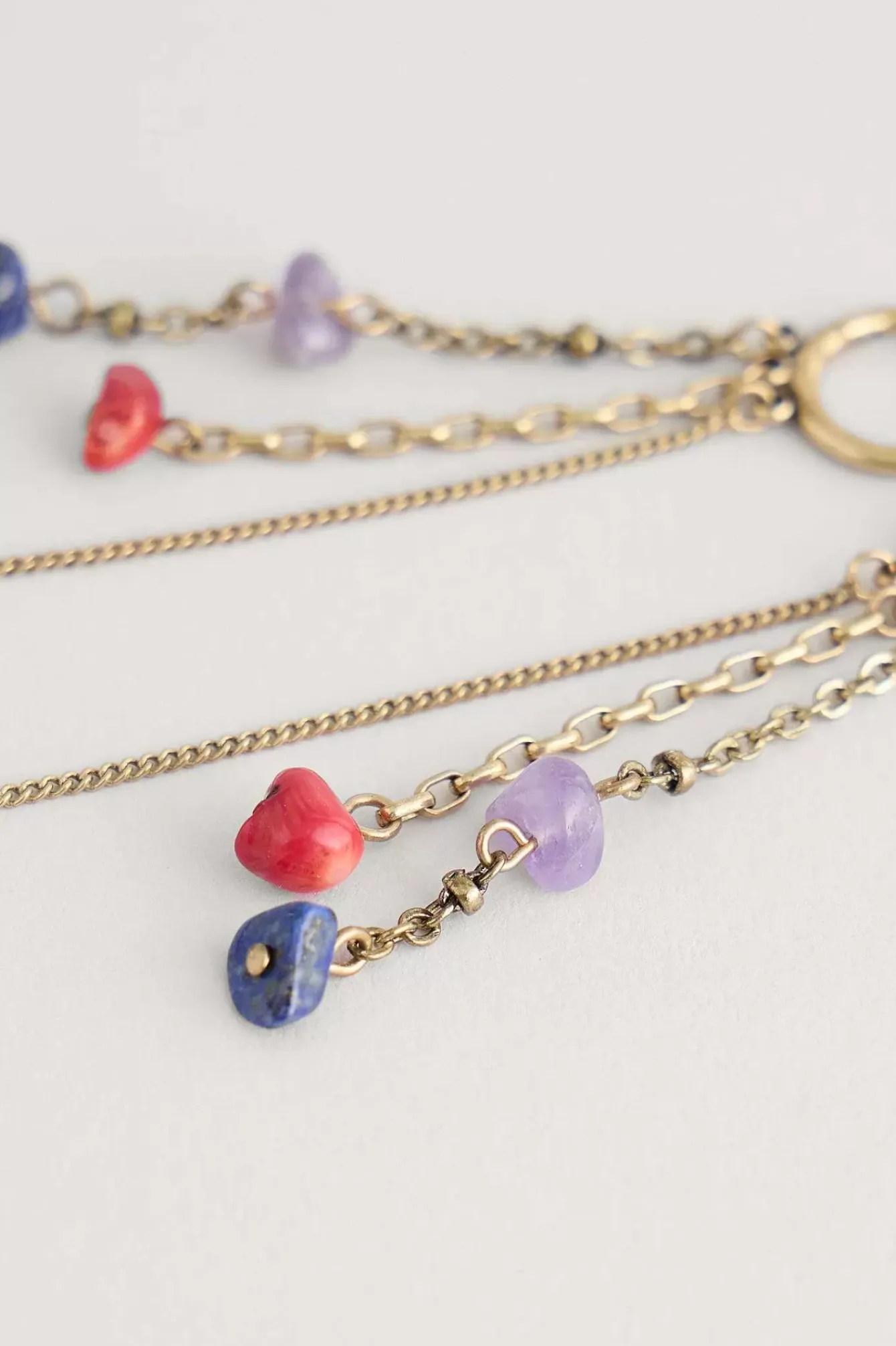 Seasalt Cornwall Jewellery<Arc Chain Drop Earrings Spriggan Papaya