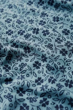 Seasalt Cornwall Dresses<Ava Jersey V-Neck Dress Ditsy Sketch Enamel