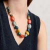 Seasalt Cornwall Jewellery<Bodinnar Beaded Necklace Wall Rue Mix