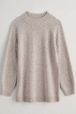 Seasalt Cornwall Knitwear<Boshanen Lambswool Jumper Aran