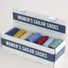 Seasalt Cornwall Socks & Tights<Box Of 7 Women's Sailor Socks Burranet Mix