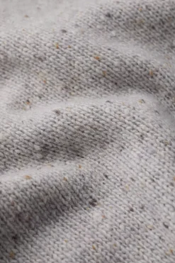 Seasalt Cornwall Knitwear<Braque Lambswool Jumper Light Lead