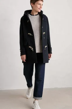 Seasalt Cornwall Coats & Jackets<Cardinham Duffle Coat Maritime