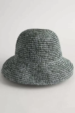 Seasalt Cornwall Hats<Castle Point Sun Hat Dark Lichen