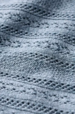 Seasalt Cornwall Knitwear<Chiff Chaff Short Sleeve Knitted Top Blue Fog