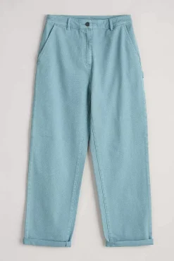 Seasalt Cornwall Trousers & Shorts<Cliff Picnic Trousers Enamel