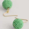 Seasalt Cornwall Jewellery<Condurrow Beaded Drop Earrings Light Island
