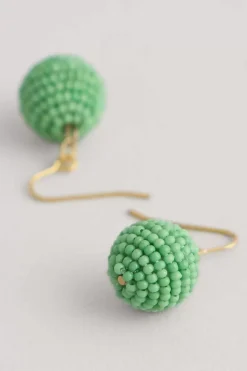 Seasalt Cornwall Jewellery<Condurrow Beaded Drop Earrings Light Island