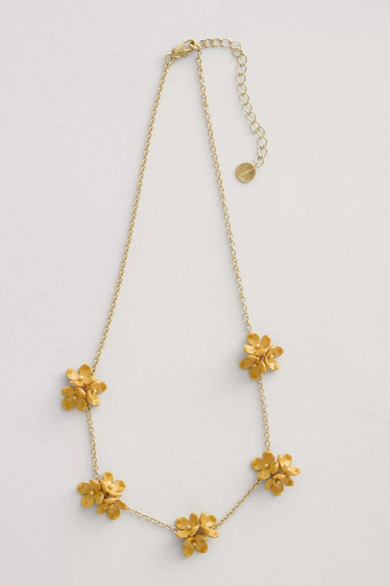 Seasalt Cornwall Jewellery<Corsage Flower Chain Necklace Lupin Mix