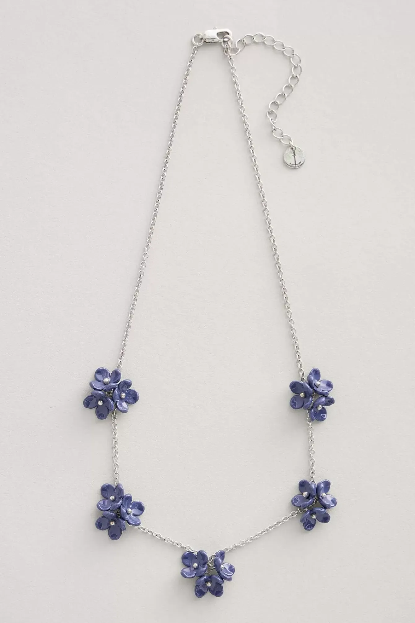 Seasalt Cornwall Jewellery<Corsage Flower Chain Necklace Lupin Mix