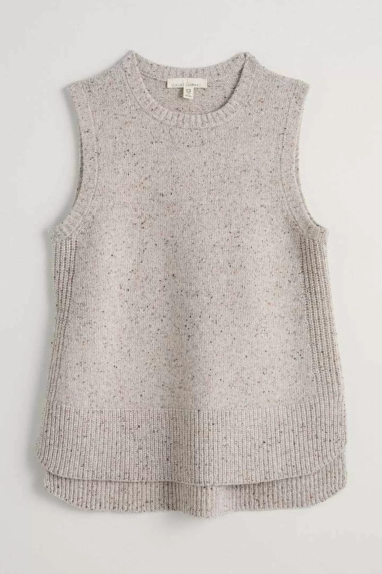 Seasalt Cornwall Knitwear<Coupling Knitted Vest Aran