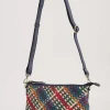 Seasalt Cornwall Bags<Crenvor Woven Leather Cross Body Bag Branok Mix