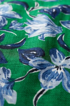 Seasalt Cornwall Tunics<Curves Flow Ramie Tunic Cyclamen Island