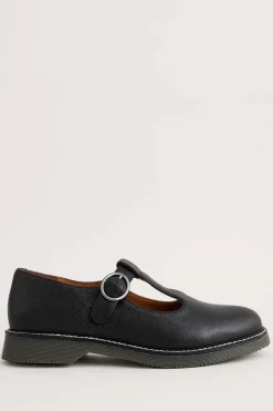 Seasalt Cornwall Shoes<Daisy Trail Leather Shoes Black
