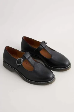Seasalt Cornwall Shoes<Daisy Trail Leather Shoes Black