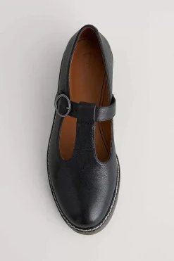 Seasalt Cornwall Shoes<Daisy Trail Leather Shoes Black
