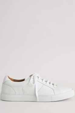 Seasalt Cornwall Shoes<Davidstow Leather Trainers Salt