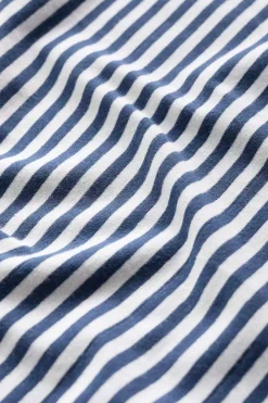 Seasalt Cornwall Nightwear<Day Star Jersey Nightdress Canvas Yacht Chalk