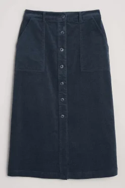 Seasalt Cornwall Skirts<Duality Skirt Fathom