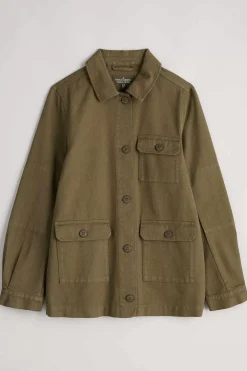 Seasalt Cornwall Coats & Jackets<Far Horizon Organic Cotton Jacket Laurel