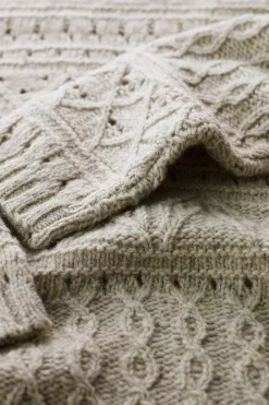 Seasalt Cornwall Knitwear<Feock Merino Blend Jumper Aran