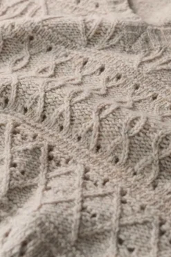 Seasalt Cornwall Knitwear<Feock Merino Blend V-Neck Knitted Vest Aran