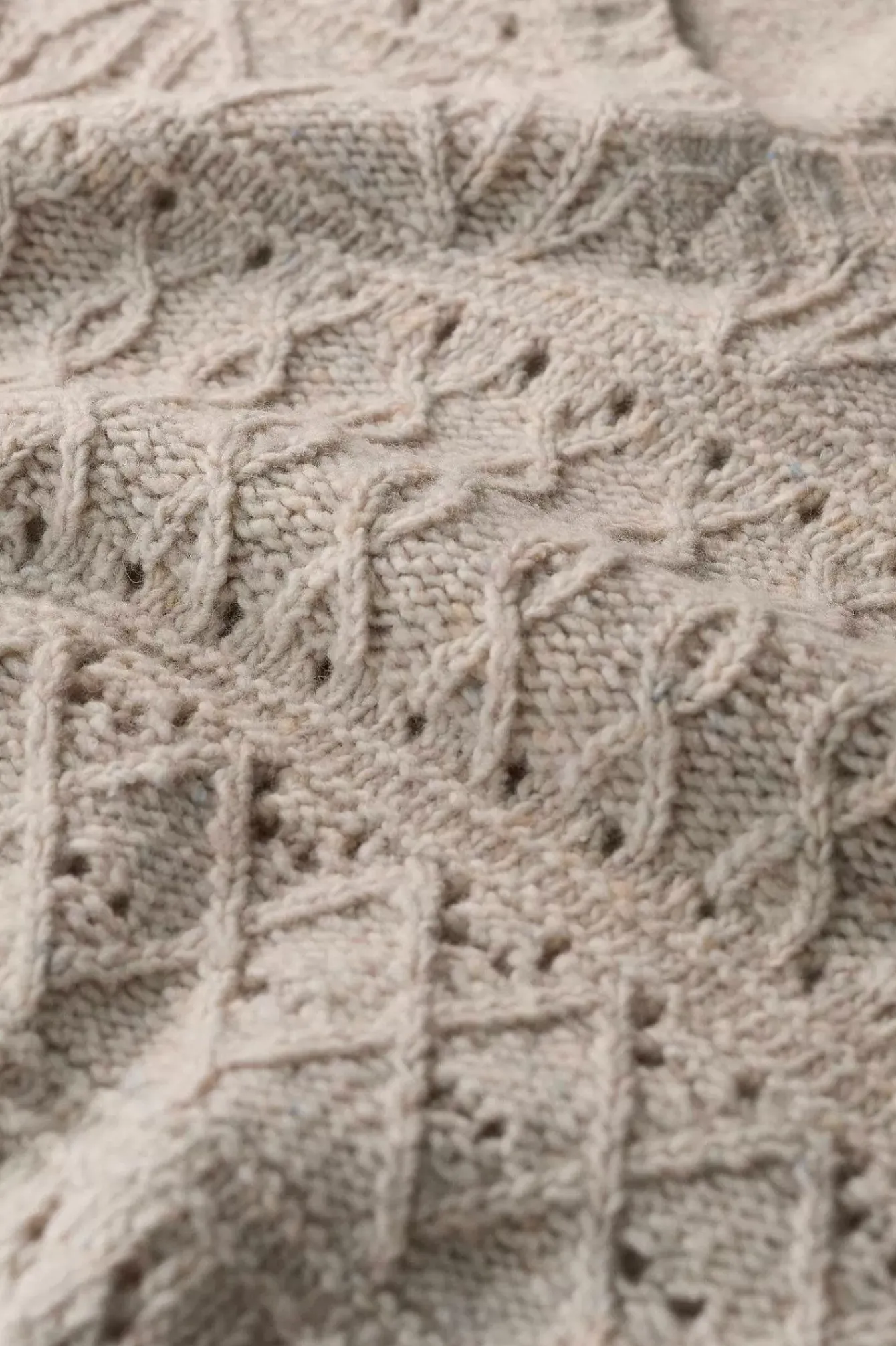 Seasalt Cornwall Knitwear<Feock Merino Blend V-Neck Knitted Vest Aran