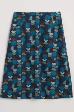 Seasalt Cornwall Skirts<Forest View Skirt Harbour Forms Maritime