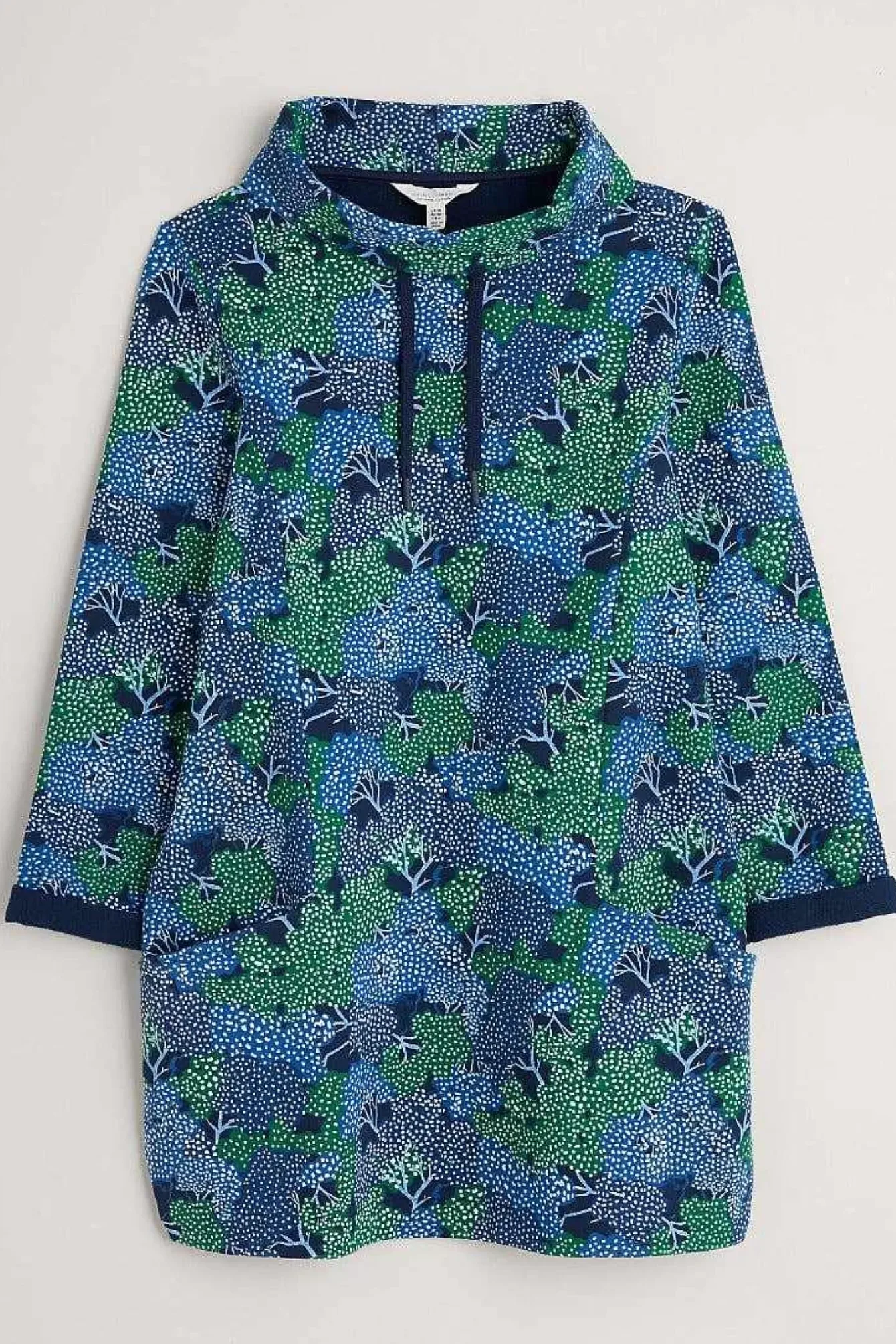 Seasalt Cornwall Tunics<Formative Jersey Tunic Forest Canopy Maritime