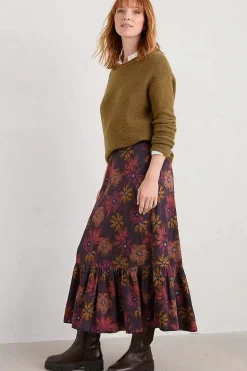 Seasalt Cornwall Knitwear<Fruity Jumper Waxed Canvas