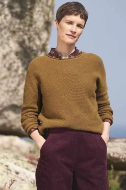 Seasalt Cornwall Knitwear<Fruity Jumper Waxed Canvas