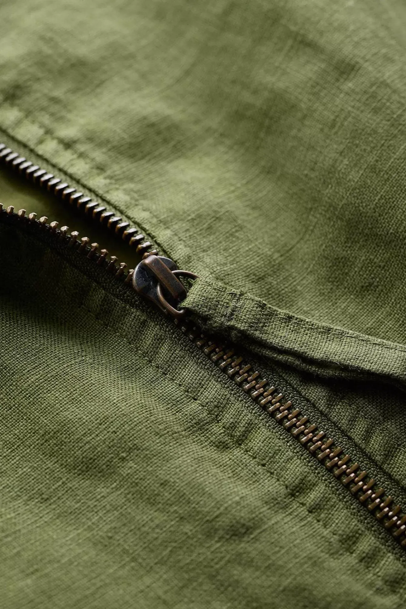 Seasalt Cornwall Coats & Jackets<Galleon Zip Through Linen Jacket Heath