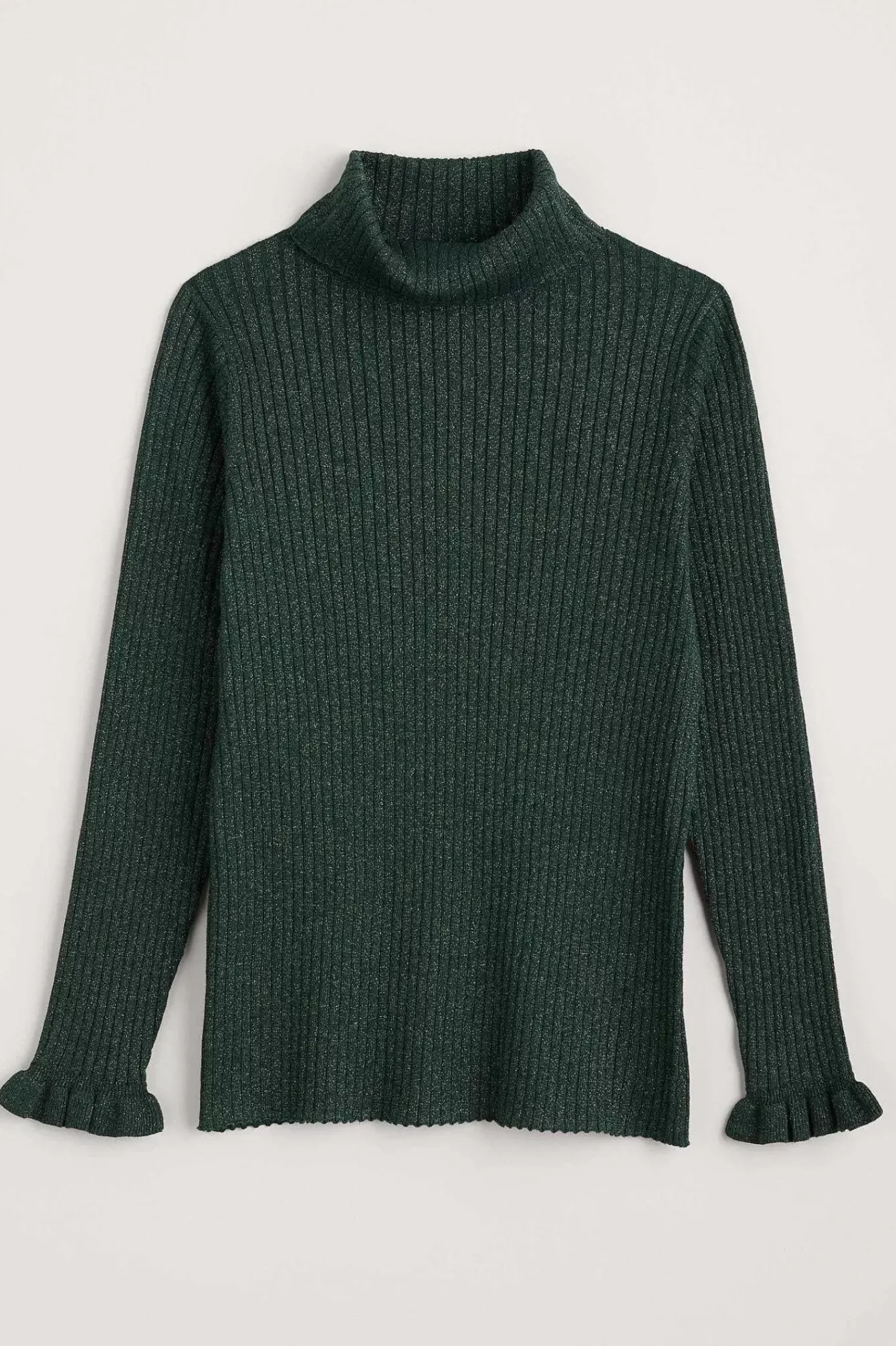 Seasalt Cornwall Knitwear<Glass Stem Sparkly Roll Neck Jumper Tehidy