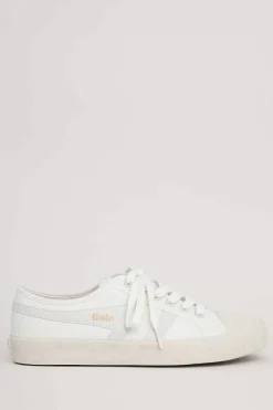 Seasalt Cornwall Shoes<Gola Coaster Trainers Off White