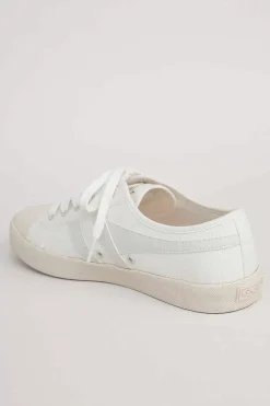 Seasalt Cornwall Shoes<Gola Coaster Trainers Off White