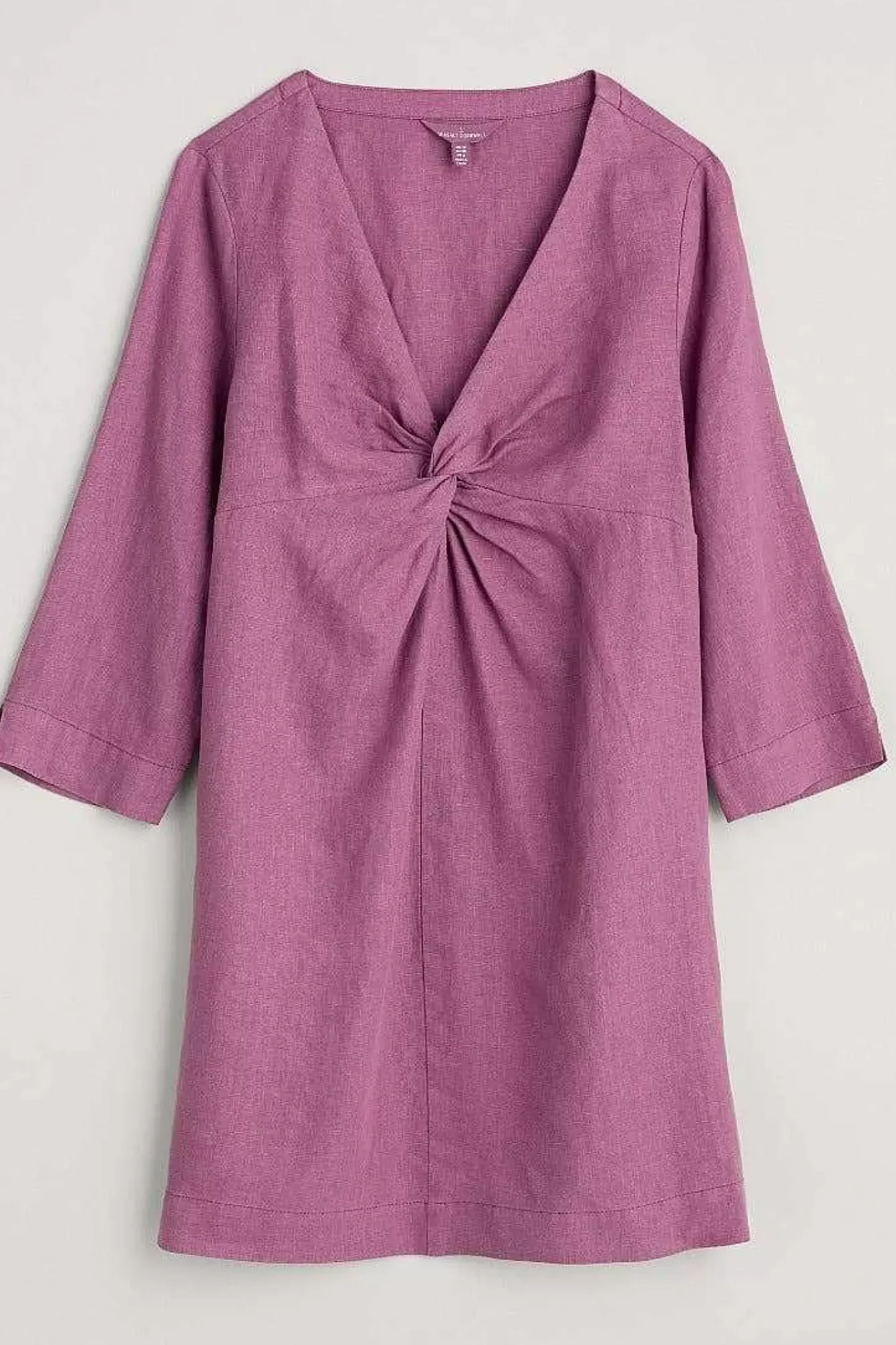 Seasalt Cornwall Tunics<Golitha Falls Linen Tunic Thistle