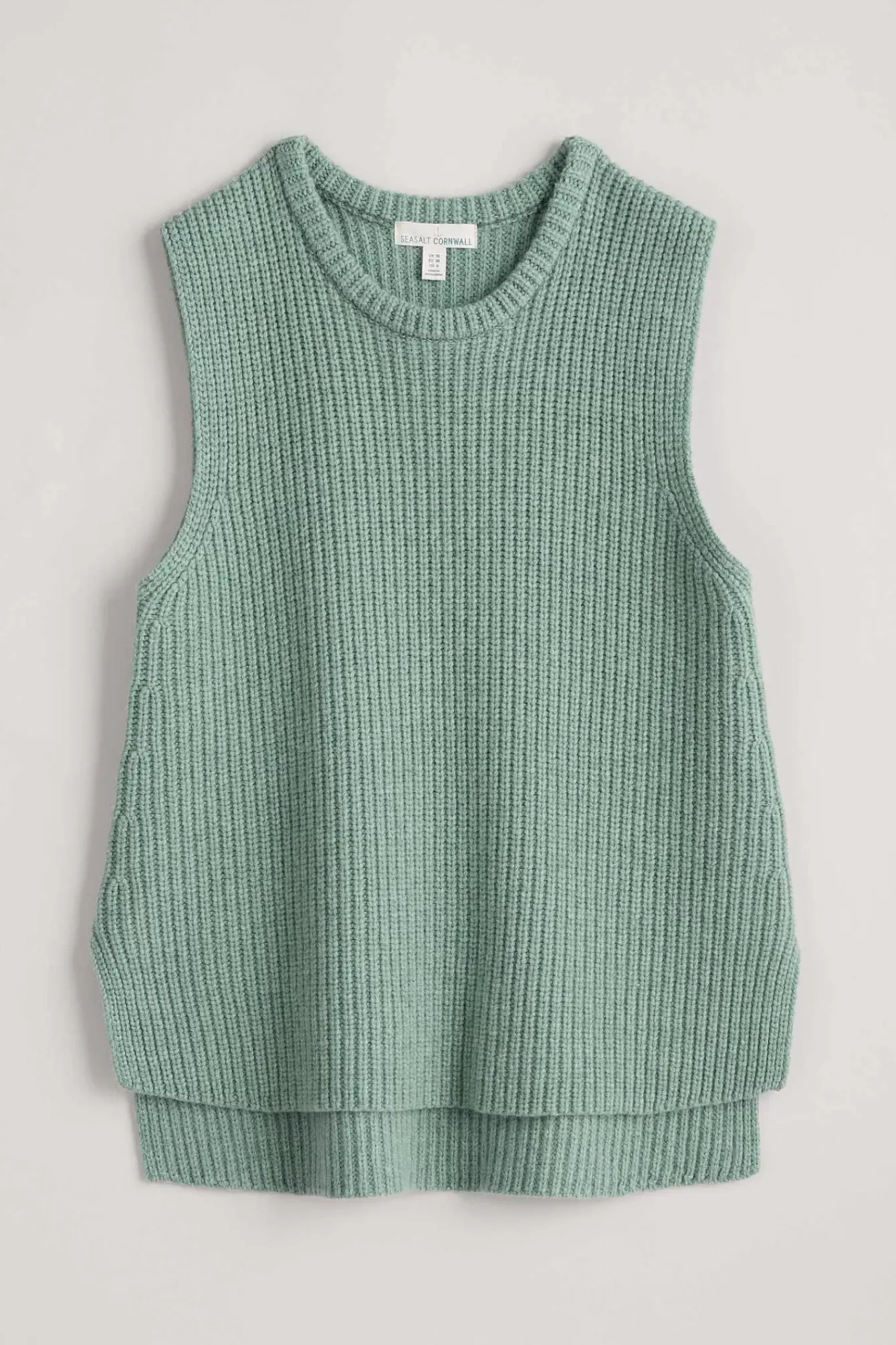Seasalt Cornwall Knitwear<Gull Rising Knitted Vest Rosemary