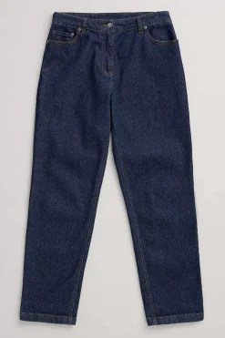 Seasalt Cornwall Trousers & Shorts<Hallworthy Jeans Dark Rinse Wash