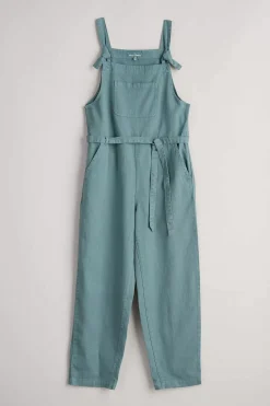 Seasalt Cornwall Trousers & Shorts<Heather Bell Tie Strap Jumpsuit Wade