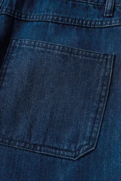 Seasalt Cornwall Trousers & Shorts<Holloway Denim Shorts Mid Wash Tide