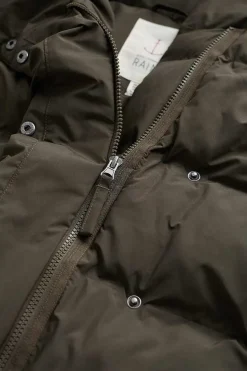Seasalt Cornwall Coats & Jackets<Holywell Bay Waterproof Coat Moorland