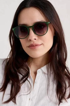 Seasalt Cornwall Sunglasses<June Sky Sunglasses Papaya