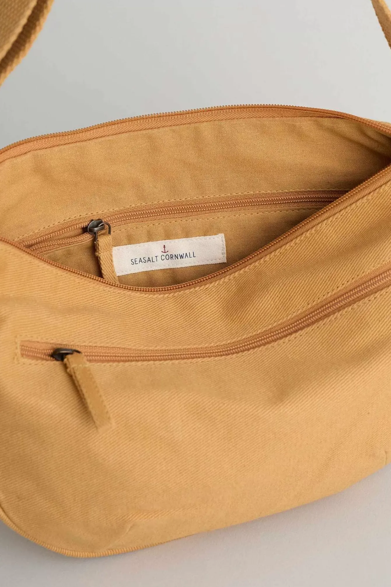 Seasalt Cornwall Bags<Kevern Cross Body Sling Bag Dark Sienna