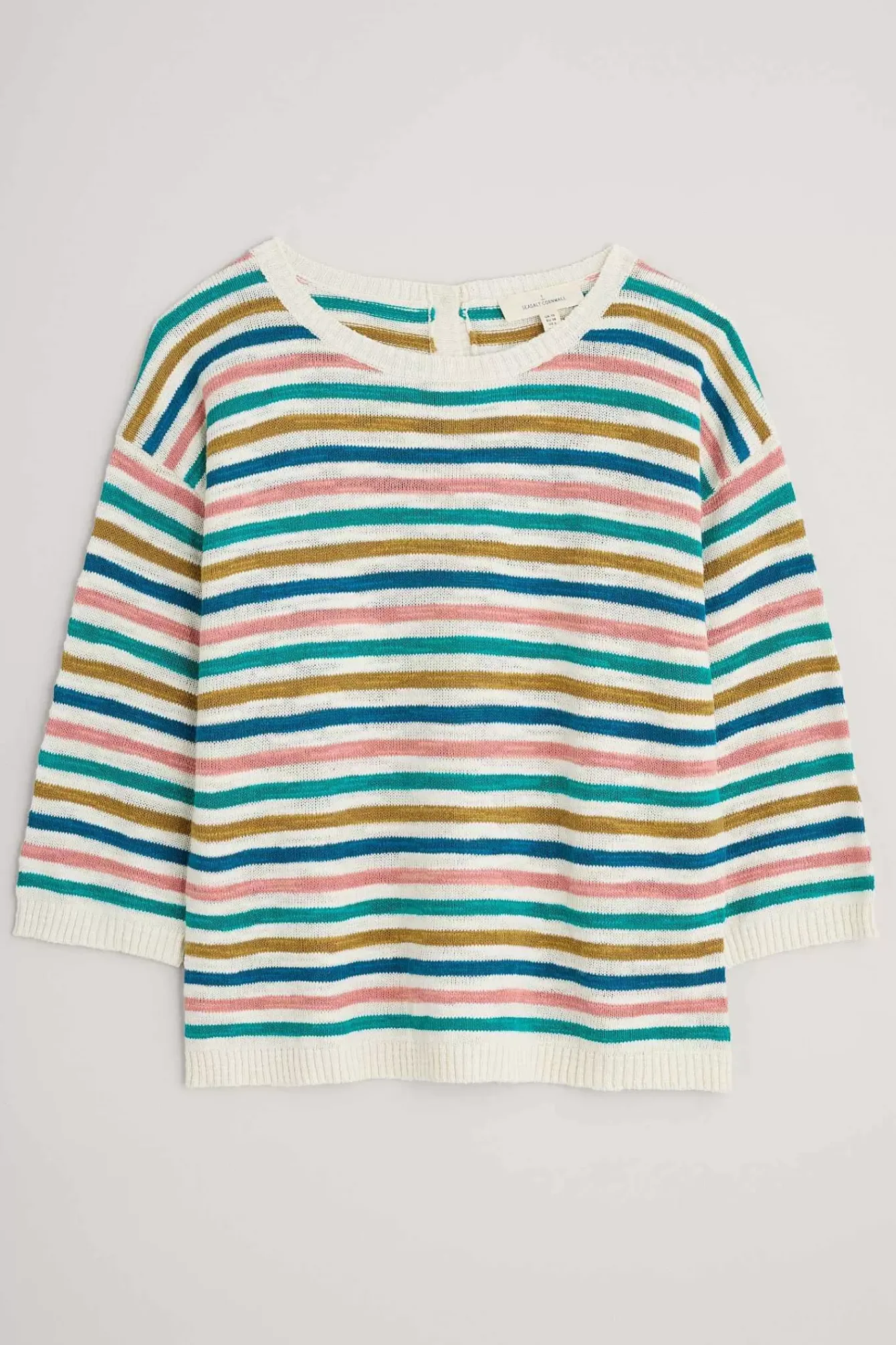 Seasalt Cornwall Knitwear<Knavock Striped Jumper Mini Cornish Helford Multi