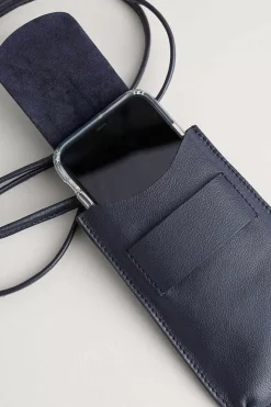 Seasalt Cornwall Bags<Laren Phone Pouch Maritime
