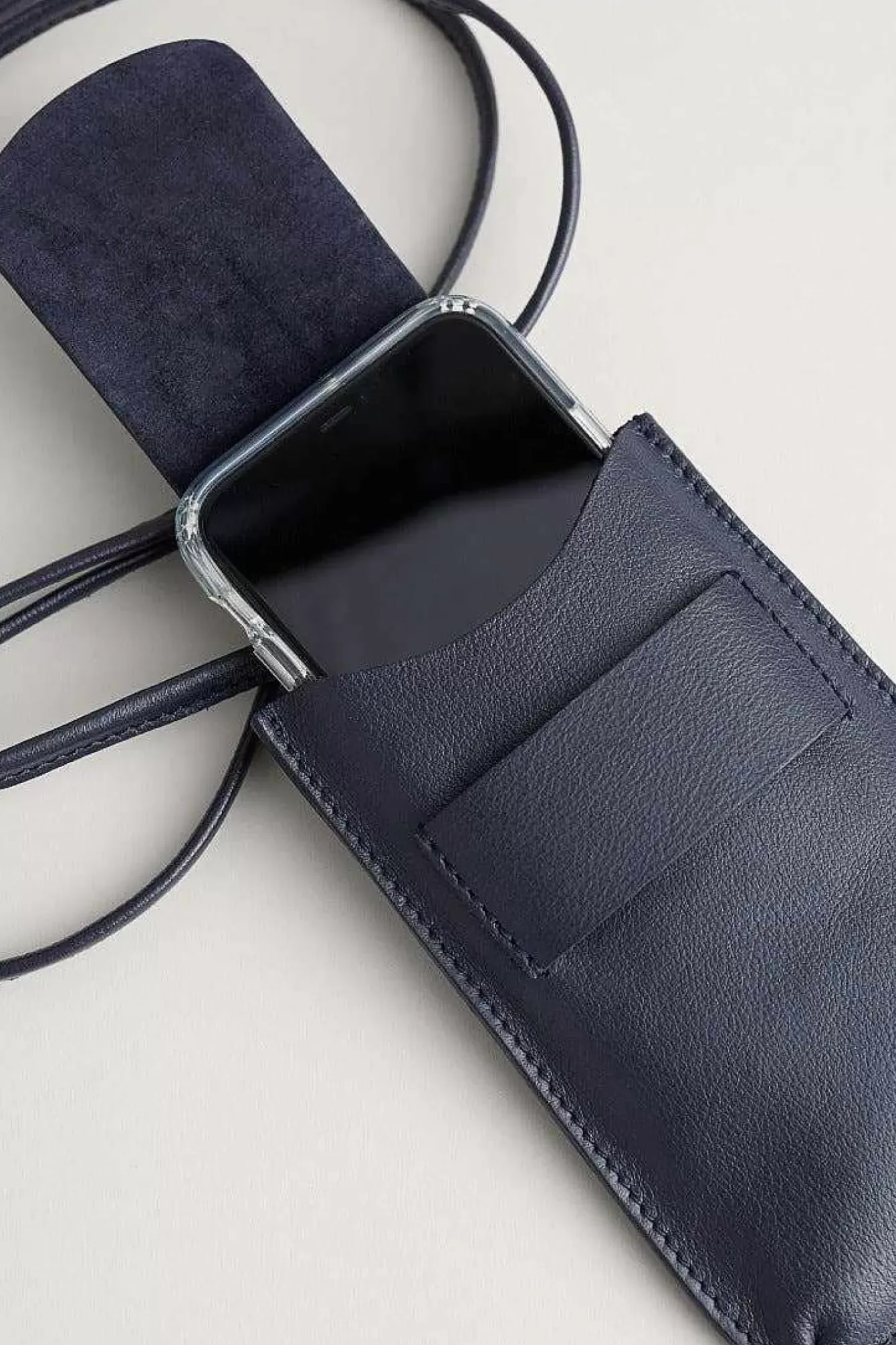 Seasalt Cornwall Bags<Laren Phone Pouch Maritime