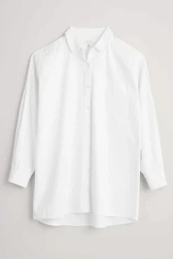 Seasalt Cornwall Tops<Lavant Mor Organic Cotton Shirt Salt