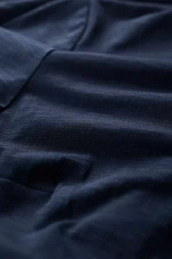 Seasalt Cornwall Dresses<Mainland Jersey Midi Shirt Dress (Gots) Maritime