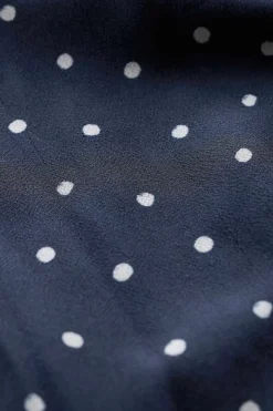 Seasalt Cornwall Dresses<Marsh Violet Short Sleeve Empire Line Dress Little Sponge Spot Maritime