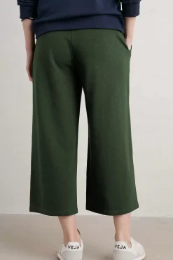 Seasalt Cornwall Trousers & Shorts<Meadow Stroll Wide Leg Trousers Beech